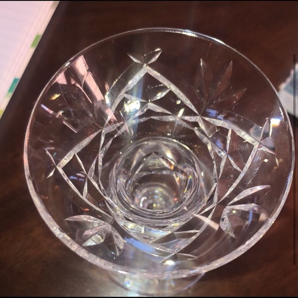 Waterford candle holder - Picture 2 of 2